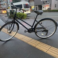 リサイクルショップどりーむ荒田店 No16 自転車　シティサイク...