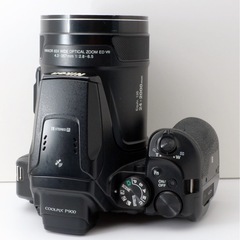★Nikon COOLPIX P900★Wi-Fi内蔵●月もくっきり●豪華な付属  1ヶ月動作補償あり！ 安心のゆうパック代引き発送！ 送料、代引き手数料無料！の画像