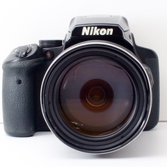 ★Nikon COOLPIX P900★Wi-Fi内蔵●月もくっきり●豪華な付属  1ヶ月動作補償あり！ 安心のゆうパック代引き発送！ 送料、代引き手数料無料！の画像