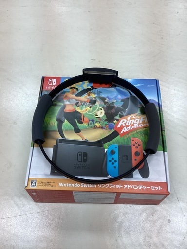 本日含む26日,27日限定‼️ Switchリングフィットアドベンチャー（箱付き）