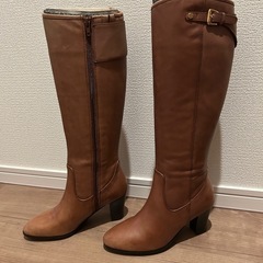 ロングブーツの画像
