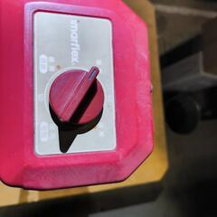 取引中〜首振り式縦型電気ストーブ　動作OKの画像