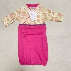 袴ロンパース 50 60 70  お正月　七五三の画像