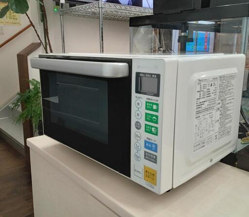 ★【ヤマダ電気】電子レンジ  2017年製  フラットテーブル ［YMW-S18B1］【3か月保証★配達に設置込】自社配送時代引き可※現金、クレジット、スマホ決済対応※