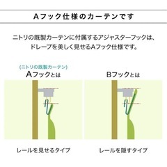 ニトリ 【省エネ節電】高機能カーテン(遮光1級・遮熱・遮音) レーベルの画像