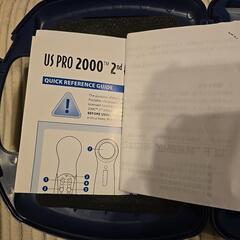 超音波器 US PRO 2000 2nd edition 【超音波治療器 メーカー Roscoeの画像