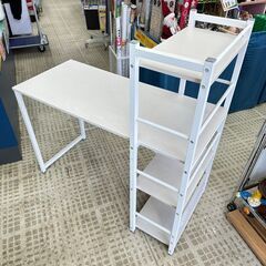 ニトリ システムデスク ザッキー110 ホワイト 