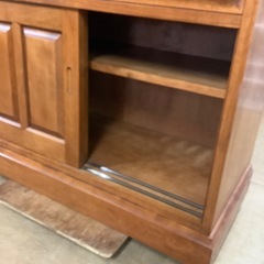 S【中古家具】勇峰工芸    ダイニングボード  びえいの画像