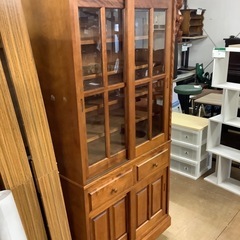 【中古家具】勇峰工芸    ダイニングボード  びえい