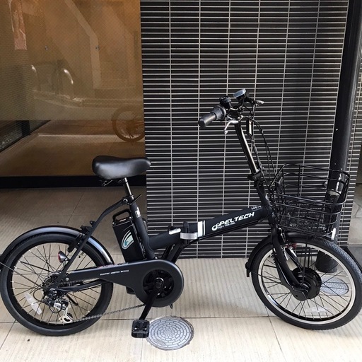 peltech ペルテック 電動自転車 折りたたみ