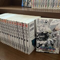 【全巻・37巻セット】エア・ギア [大暮維人] 全巻セットの画像