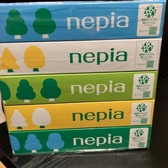 ネピア5箱入り