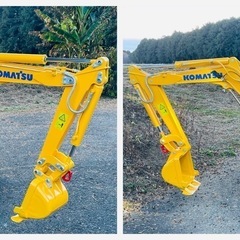 コマツミニユンボ ★ PC03-1 ★ディーゼル ★652時間★ パターン変更可の画像