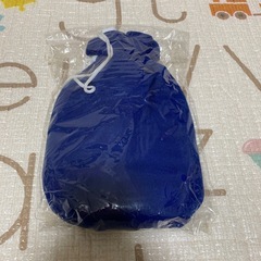 ⭐️新品未使用品⭐️phiten ファイテン　湯たんぽ ネイビー...