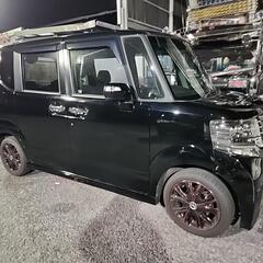 ホンダN-BOXカスタム⭐GLパッケージスライドドア，