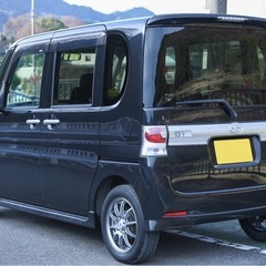 車検2年付□タントカスタム Xリミテッド□電動スライド□社外