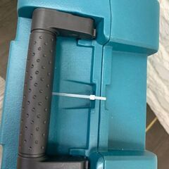 ▽【引取限定価格】【未使用】マキタ makita 125mm充電式ディスクグラインダ GA518DRGX 無線連動対応 18V6.0Ah×2 充電器付SD656の画像