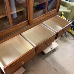 S【中古家具】  勇峰工芸     ダイニングボード  ひまわりの画像