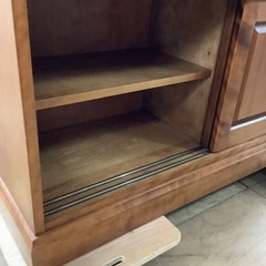 S【中古家具】  勇峰工芸     ダイニングボード  ひまわりの画像