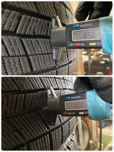 ご成約頂きました！2022年製‼️225/45R18??バリ溝スタッドレス‼️18インチ扁平タイヤ??
