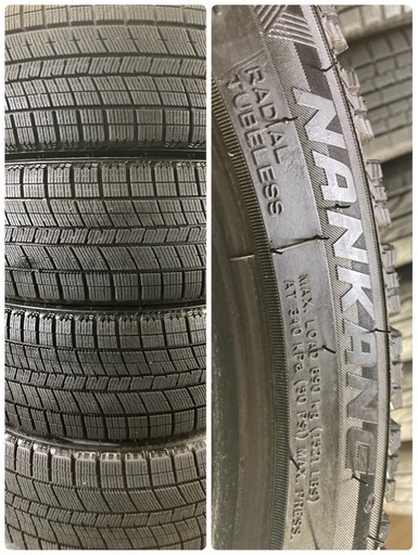 ご成約頂きました！2022年製‼️225/45R18??バリ溝スタッドレス‼️18インチ扁平タイヤ??