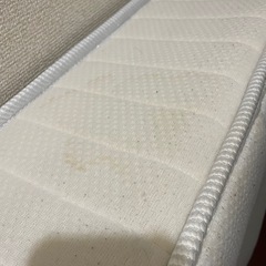シングルマットレスの画像