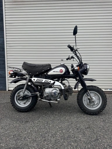 モンキー 原付バイククルマシャリーダックスモトラカブエイプジムニー