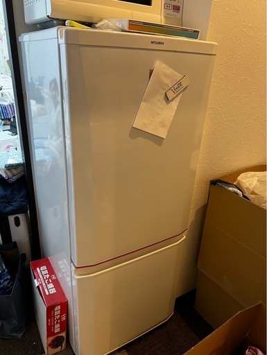 MITSUBISHI冷蔵庫146ℓ
