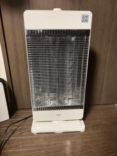 【交渉中】電気ストーブ TEKNOS 省エネストーブ 暖房 首振り カーボンヒーター