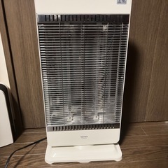 【交渉中】電気ストーブ TEKNOS 省エネストーブ 暖房 首振...