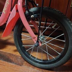 子供自転車14インチの画像