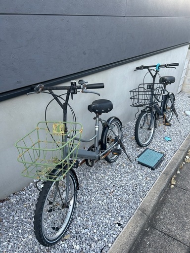 20インチ自転車　2台