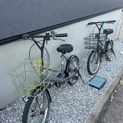 20インチ自転車　2台