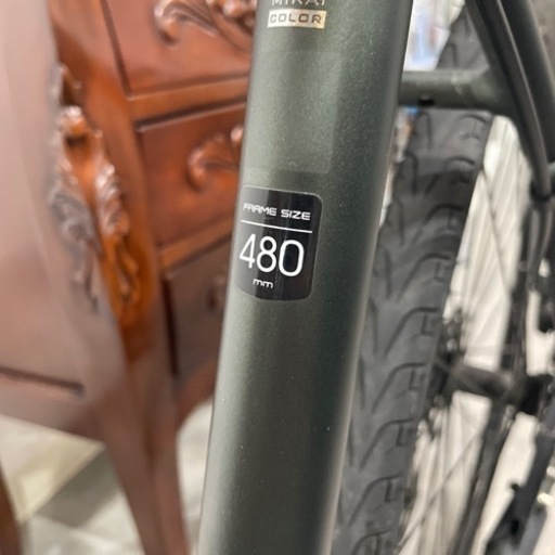 【ジモティー割】KhodaaBloom  480mm ロードバイク