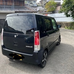 ブラックでも通る！自社ローン！　スズキ　ワゴンR ②