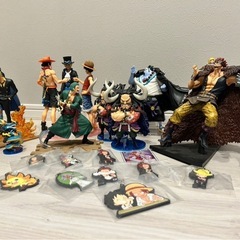 ワンピースフィギュアの画像