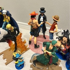 ワンピースフィギュアの画像