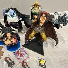 ワンピースフィギュアの画像