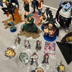 ワンピースフィギュアの画像