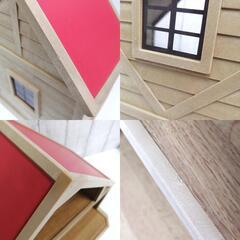 シルバニアファミリー 初期 赤い屋根のお家の画像