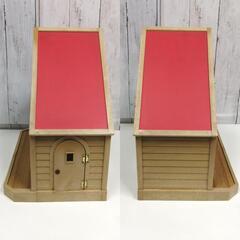 シルバニアファミリー 初期 赤い屋根のお家の画像