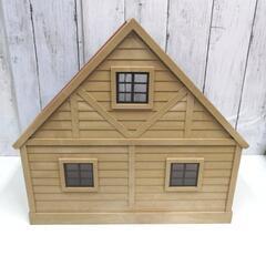 シルバニアファミリー 初期 赤い屋根のお家の画像