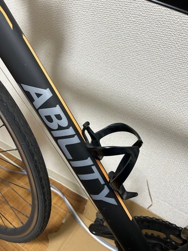 ABILITYロードバイク、アクセサリーつき
