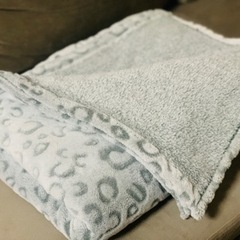 【ZARA HOME】フリースブランケット S  シングルの画像