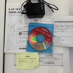 LK-41 CASIO 電子キーボード　※2400010461002の画像