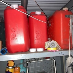 灯油タンク