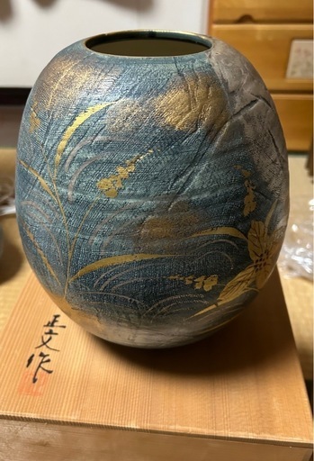 京焼（清水焼）正文作  壺