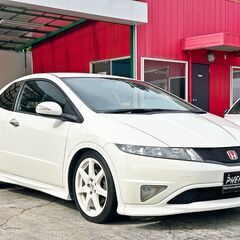 シビックタイプR　FN2　純正18インチアルミ　専用アルカンターラバケットシートの画像