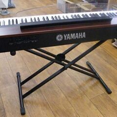 YAMAHA 電子ピアノ P-155 88鍵盤 譜面台・ペダル・電源アダプター・スタンド付き 2013年製 音出し確認済み ヤマハ 札幌市 厚別区の画像