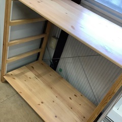 【中古家具】無印良品  ユニットシェルフワードローブの画像